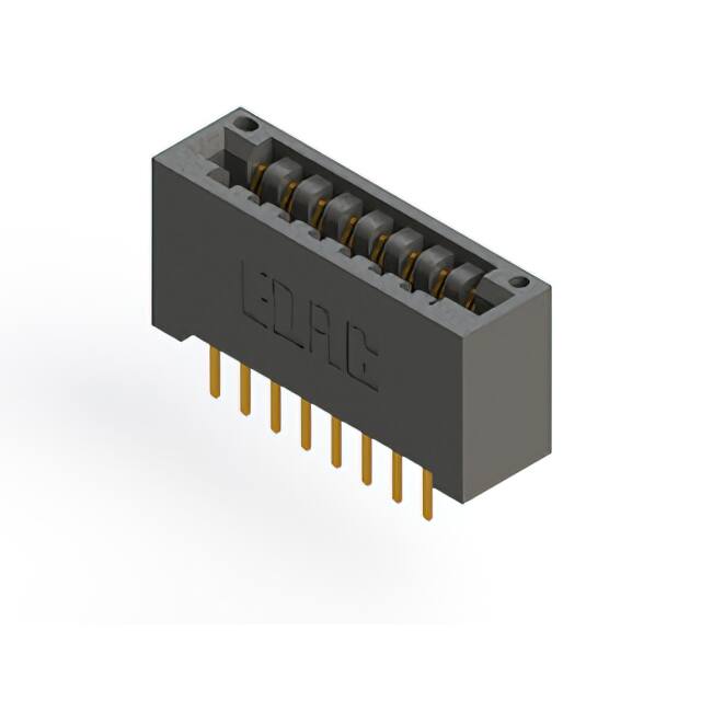 396-016-520-201 EDAC Inc.  Edgeboard Connectors